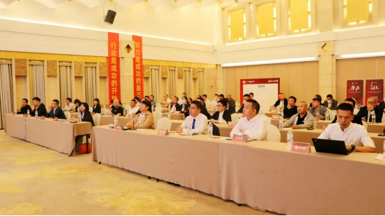 2022集成灶品牌帥豐電器TOP50會(huì)議盛大啟幕！