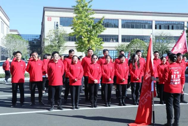 征戰(zhàn)雙11，集成灶品牌帥豐電器當“燃”不讓！