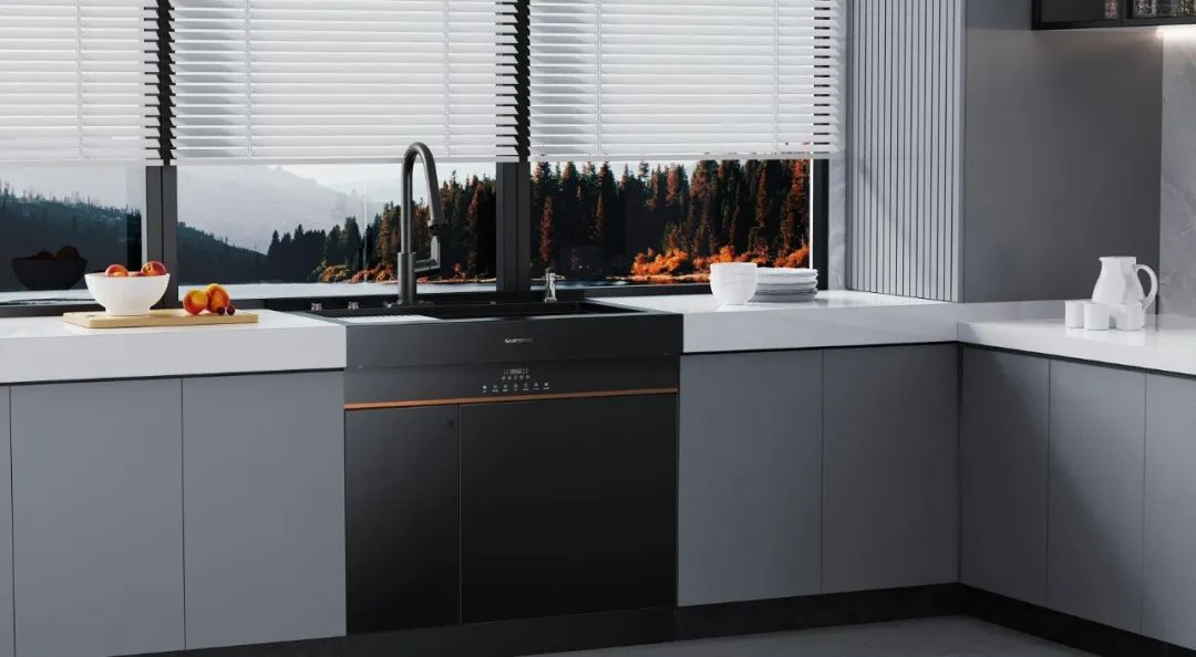 雙十一洗碗機(jī)哪個(gè)品牌好？帥豐X1洗碗機(jī)集成水槽讓你告別腰酸頸痛