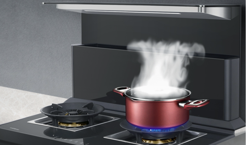 想要告別廚房油煙，只需一招搞定，帥豐電器這款集成灶幫了大忙