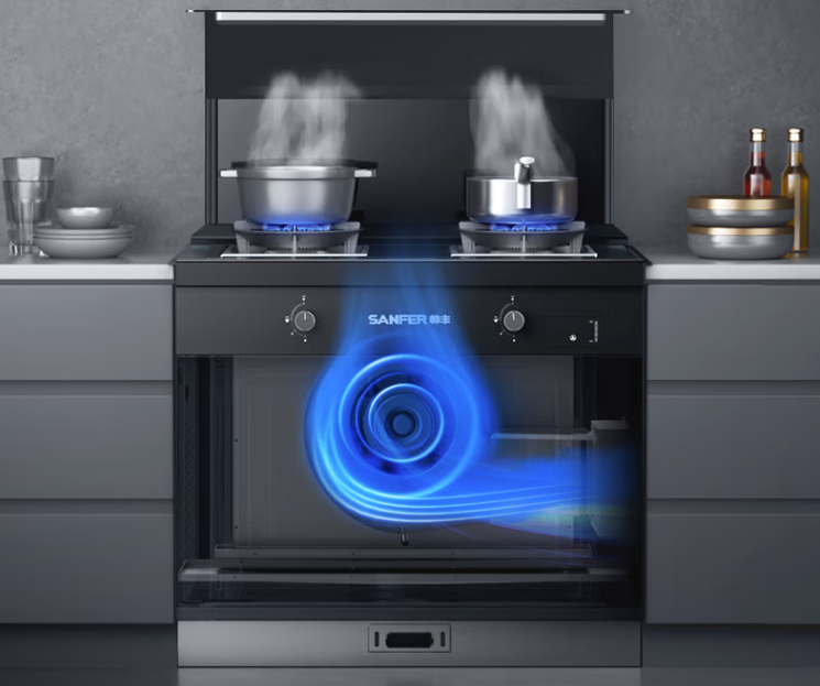 想要告別廚房油煙，只需一招搞定，帥豐電器這款集成灶幫了大忙