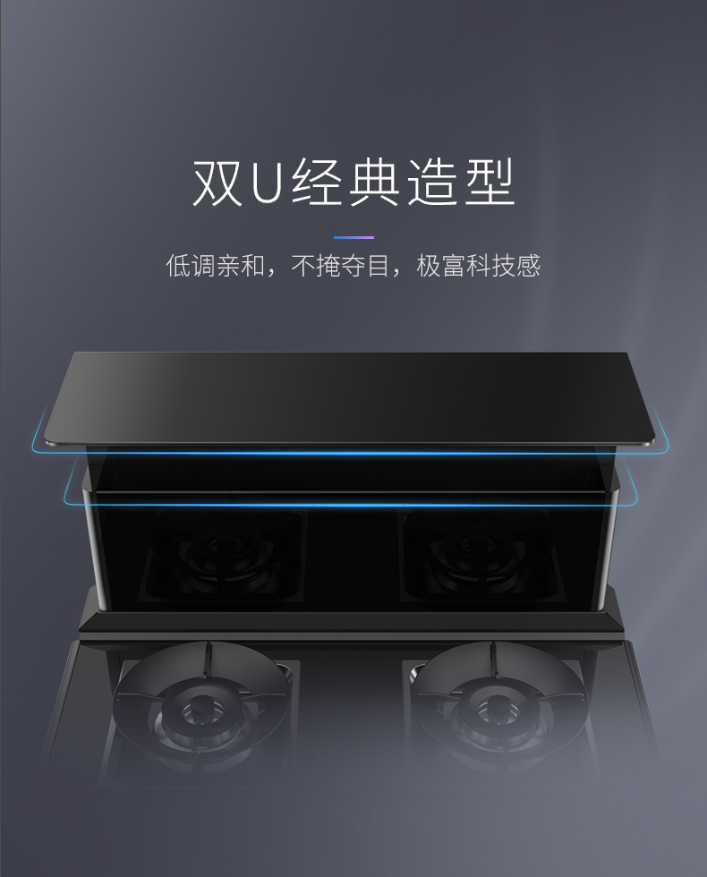 帥豐J2靈耀蒸烤獨立集成灶