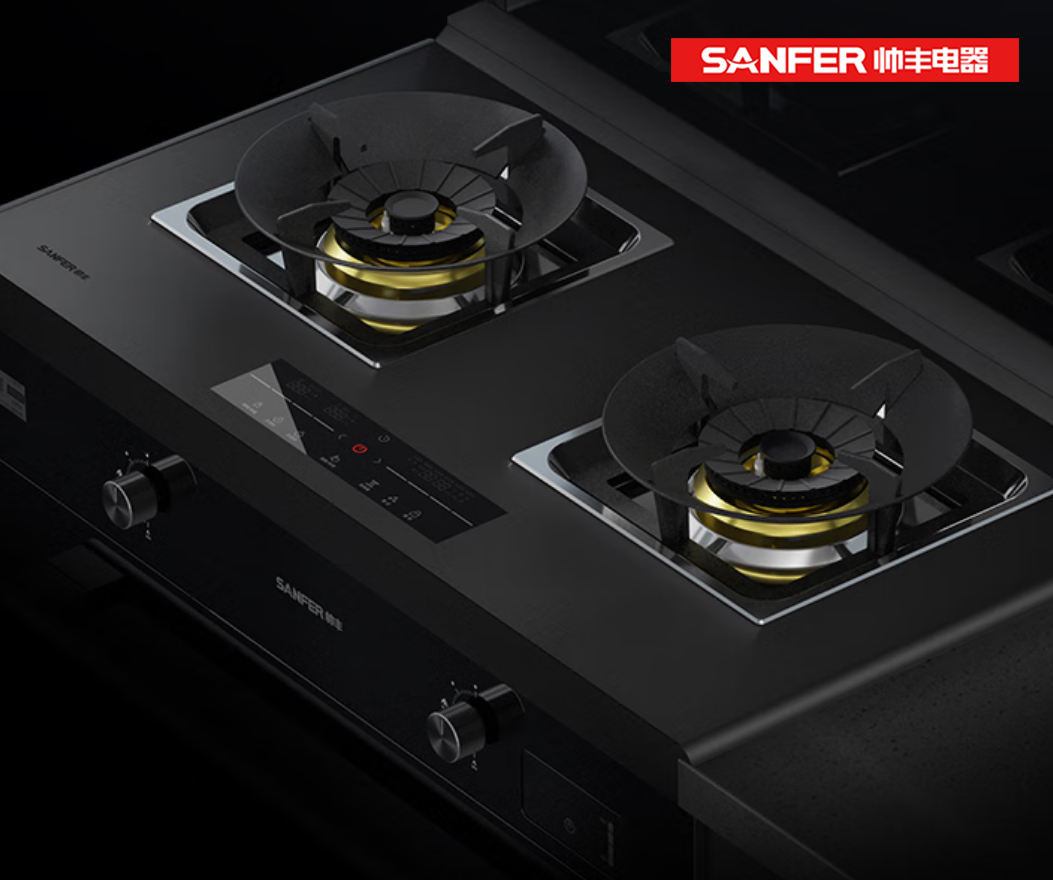 帥豐集成灶易清潔的秘密，探索晶鋼王面板的神奇“魔法”