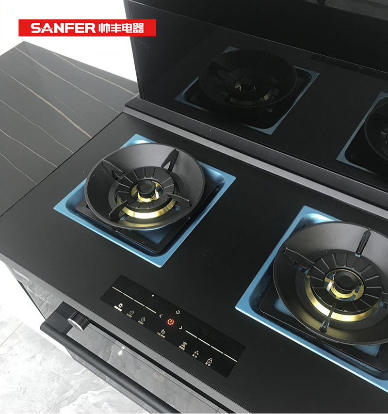 帥豐集成灶易清潔的秘密，探索晶鋼王面板的神奇“魔法”