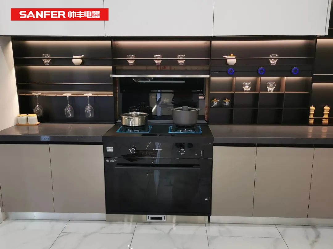 相遇煙火人間，帥豐T1-7B集成灶享受幸福廚居生活