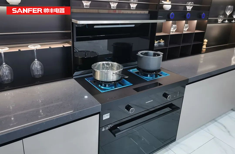 相遇煙火人間，帥豐T1-7B集成灶享受幸福廚居生活