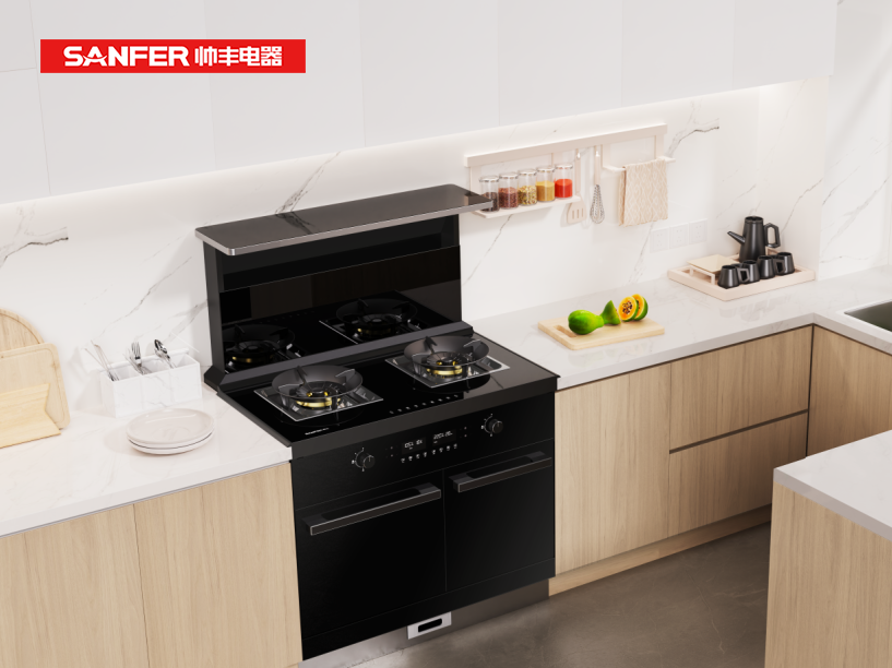 從蒸烤一體連續(xù)3年全國銷量領先到蟬聯(lián)雙11全網(wǎng)第一，消費者為何“獨寵”帥豐集成灶？