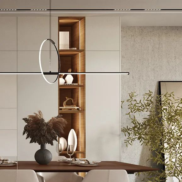 裝修效果圖|櫥柜選得好，讓我懂了什么才叫有效裝修！