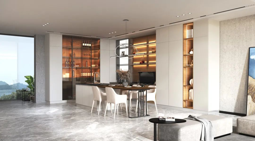 裝修效果圖|櫥柜選得好，讓我懂了什么才叫有效裝修！