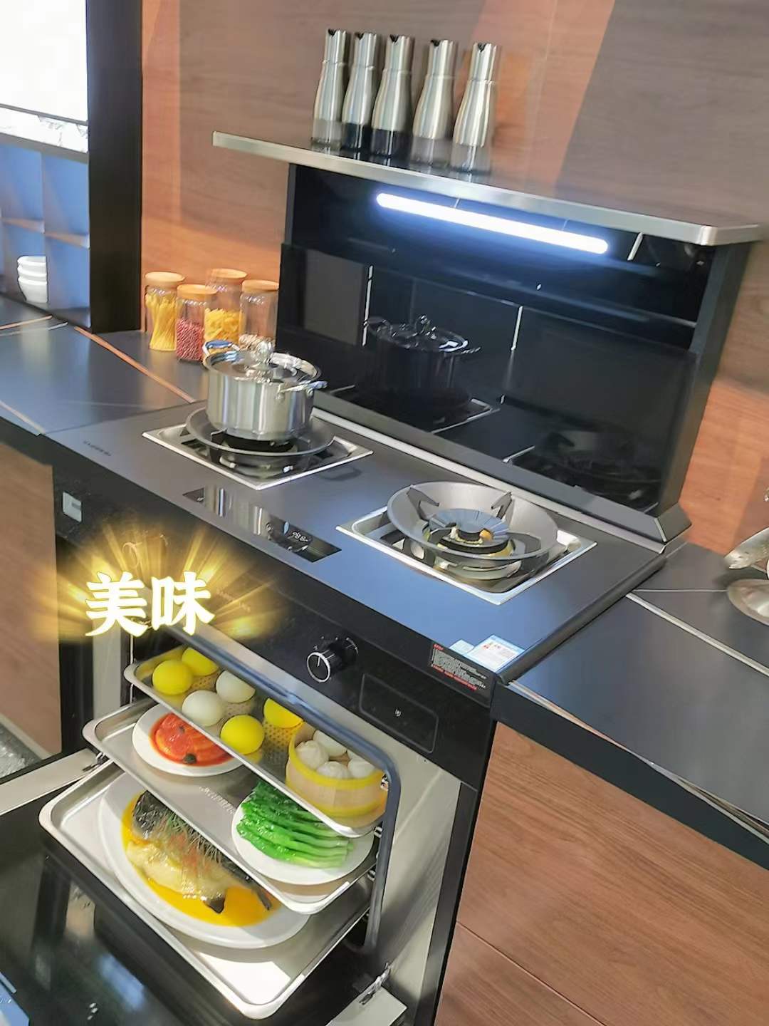 拿什么拯救廚房臟亂差，帥豐集成灶+集成水槽滿足所有需求