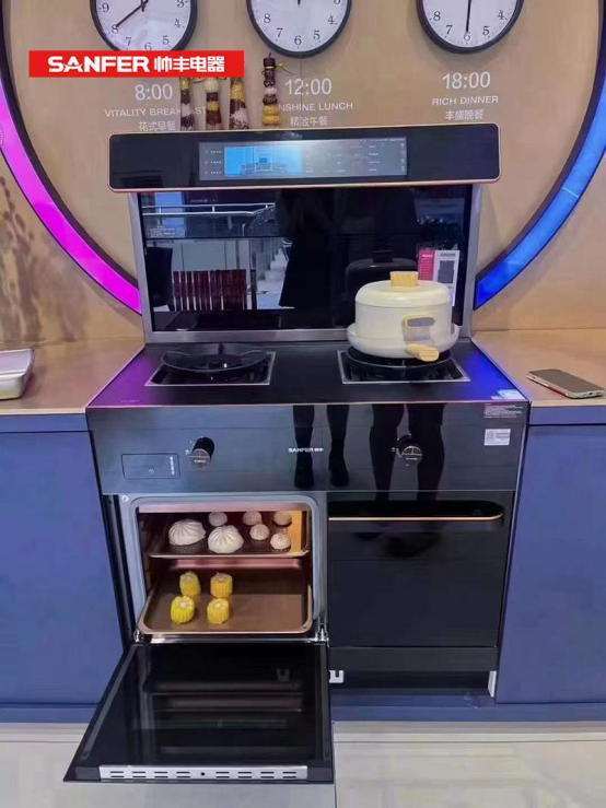 集成灶好不好用？10年的老廚房改造翻新，選集成灶廚房大變樣