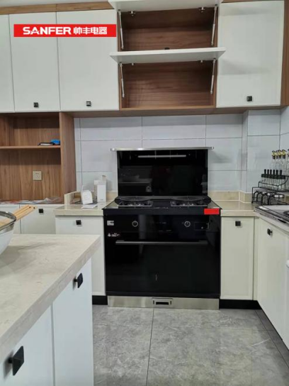 集成灶：空間的魔法師，烹飪的好幫手