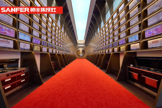 集成灶品牌帥豐330項專利成就業(yè)界創(chuàng)新“天花板”