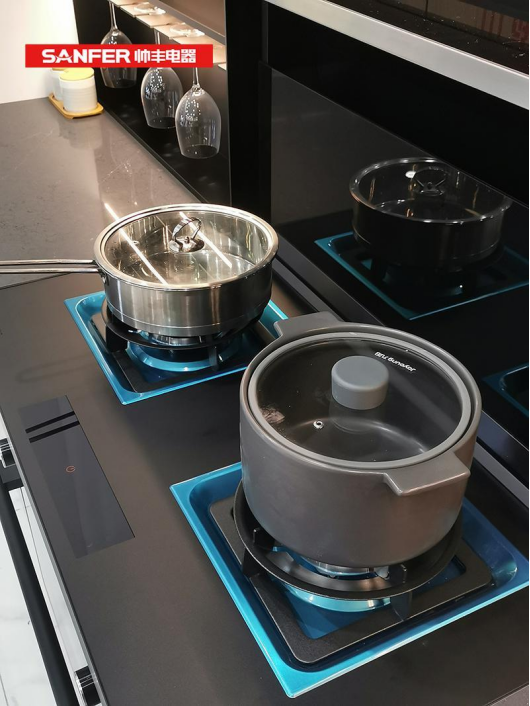 小廚房大空間，集成灶品牌帥豐T1-7B大牌好物帶回家