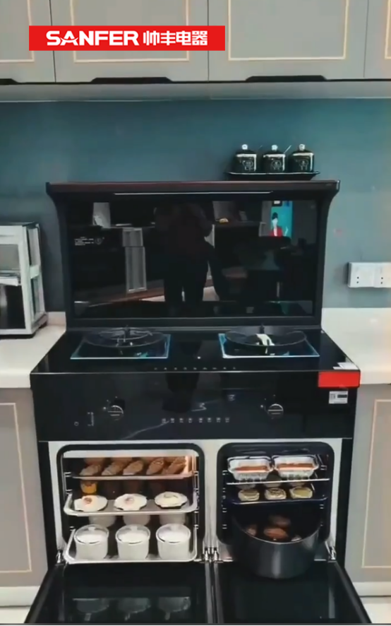 開放式廚房裝修難？集成灶這次可幫了大忙！