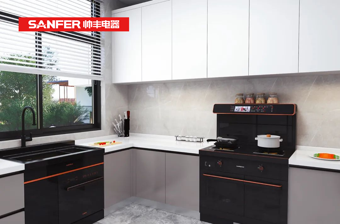 集成灶品牌帥豐喜迎開門紅，百萬豪禮送不停