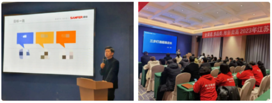 強(qiáng)賦能 再出發(fā)｜集成灶品牌帥豐全國(guó)省區(qū)經(jīng)銷(xiāo)商會(huì)議持續(xù)賦能終端