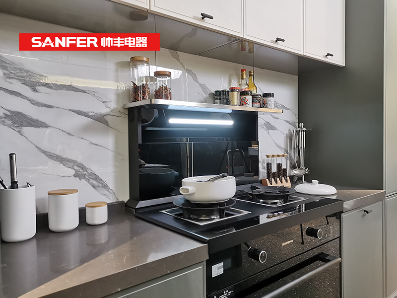 集成灶哪個品牌吸油煙效果好、噪音低？