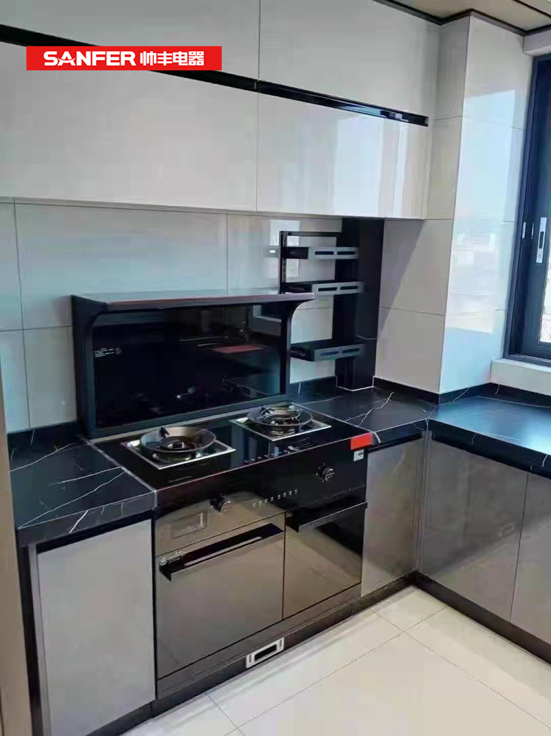 廚房裝修，選集成灶更加劃算？別不信！