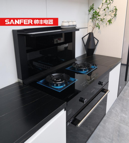 溫暖女神節(jié)|用TJ1-9B-90蒸箱款集成灶感受帥豐廚房美好生活！