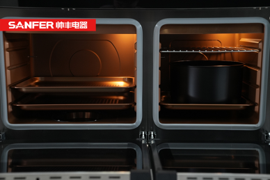 套系廚房解憂愁，帥豐X6-8B集成灶+JS-W60集成水槽全新組合碰撞新體驗(yàn)