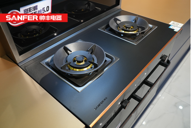 套系廚房解憂愁，帥豐X6-8B集成灶+JS-W60集成水槽全新組合碰撞新體驗(yàn)