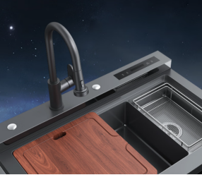 套系廚房解憂愁，帥豐X6-8B集成灶+JS-W60集成水槽全新組合碰撞新體驗(yàn)