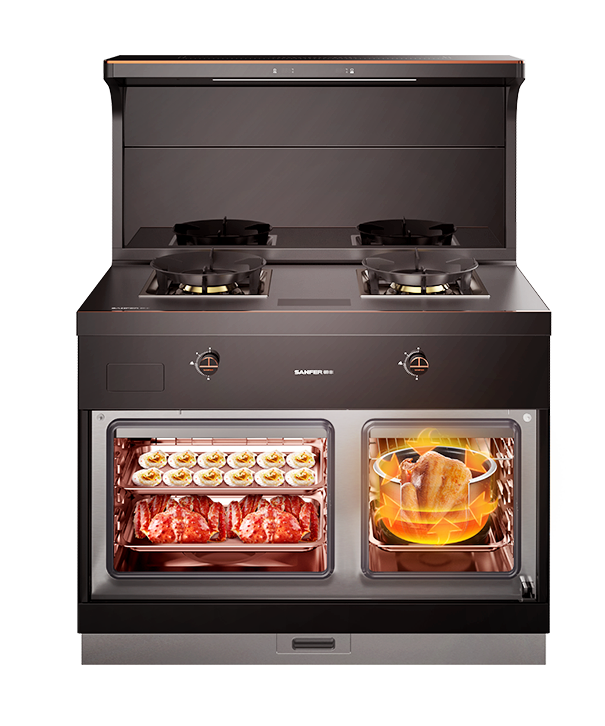 上榜蓋得測評排行榜│帥豐這兩款集成灶真不是蓋的！