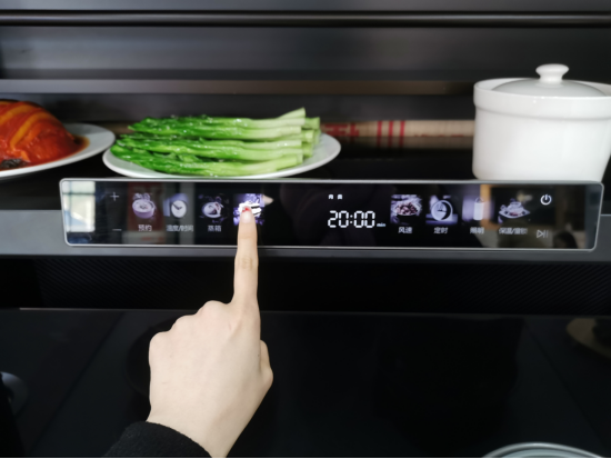 顏值首選，智控科技，TJ3-8B蒸烤同步集成灶實現(xiàn)智能家居生活不是夢