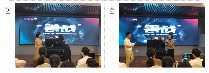 帥豐集成灶【善戰(zhàn)】終端營(yíng)銷(xiāo)全國(guó)巡回省級(jí)培訓(xùn)會(huì)上饒站順利舉行！