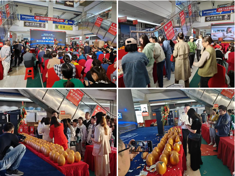 多維賦能 助力終端｜帥豐集成灶門店開業(yè)活動四重奏，燃爆全國！