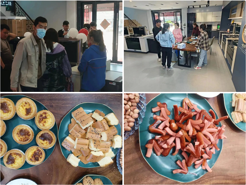 多維賦能 助力終端｜帥豐集成灶門店開業(yè)活動四重奏，燃爆全國！