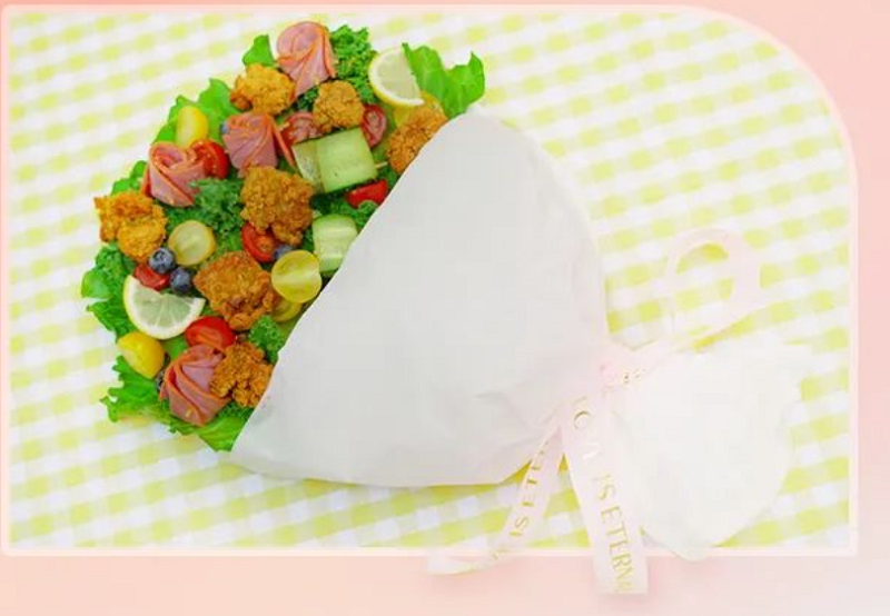  520送點(diǎn)不一樣的“花”吧