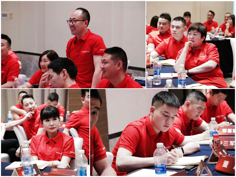 乘豐破浪，決戰(zhàn)618|帥豐TOP經(jīng)銷商會議003期暨618啟動大會圓滿成功