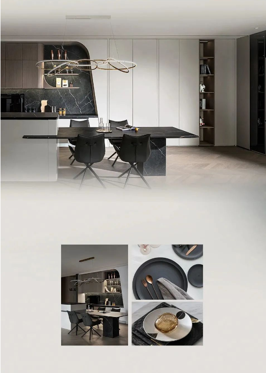 帥豐全屋定制-熙霧 | 靜雅摩登，從容而優(yōu)雅