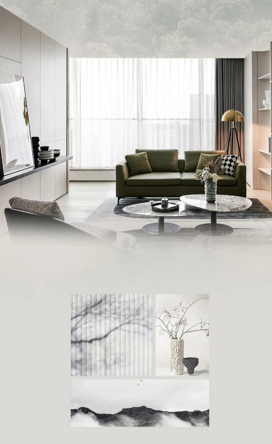 帥豐全屋定制-熙霧 | 靜雅摩登，從容而優(yōu)雅