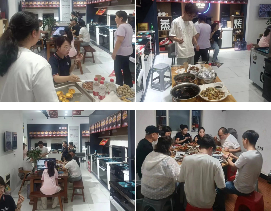 深入終端 有效幫扶｜帥豐集成灶終端動態(tài)精彩不斷！