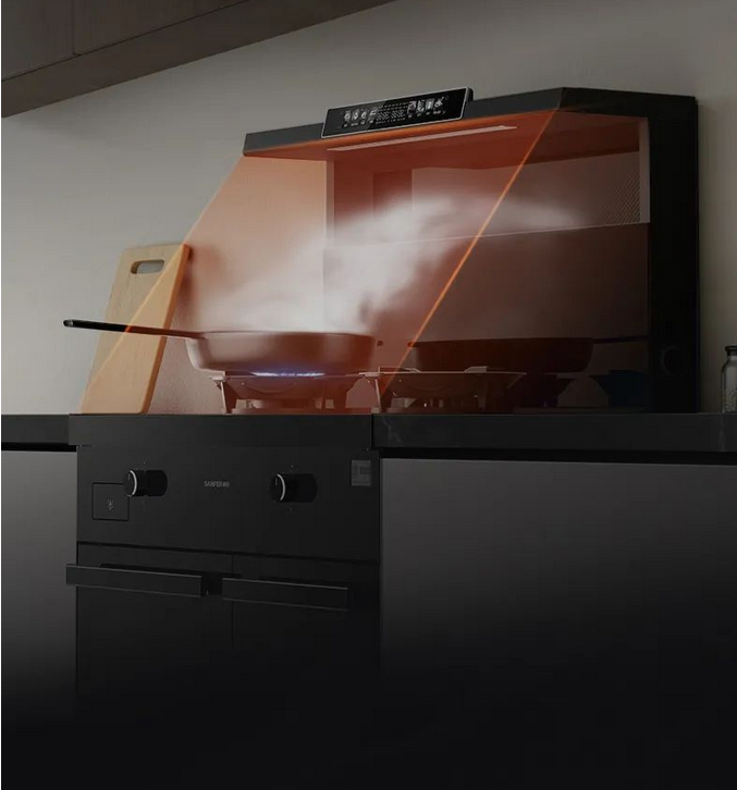 帥豐集成灶｜為健康生活，給廚房“戒煙”