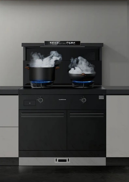 帥豐集成灶｜為健康生活，給廚房“戒煙”