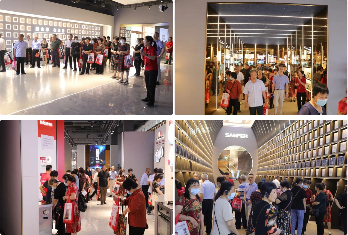 走進(jìn)工廠 享受鉅惠｜帥豐集成灶“年中鉅惠，工廠狂歡購”活動圓滿成功！