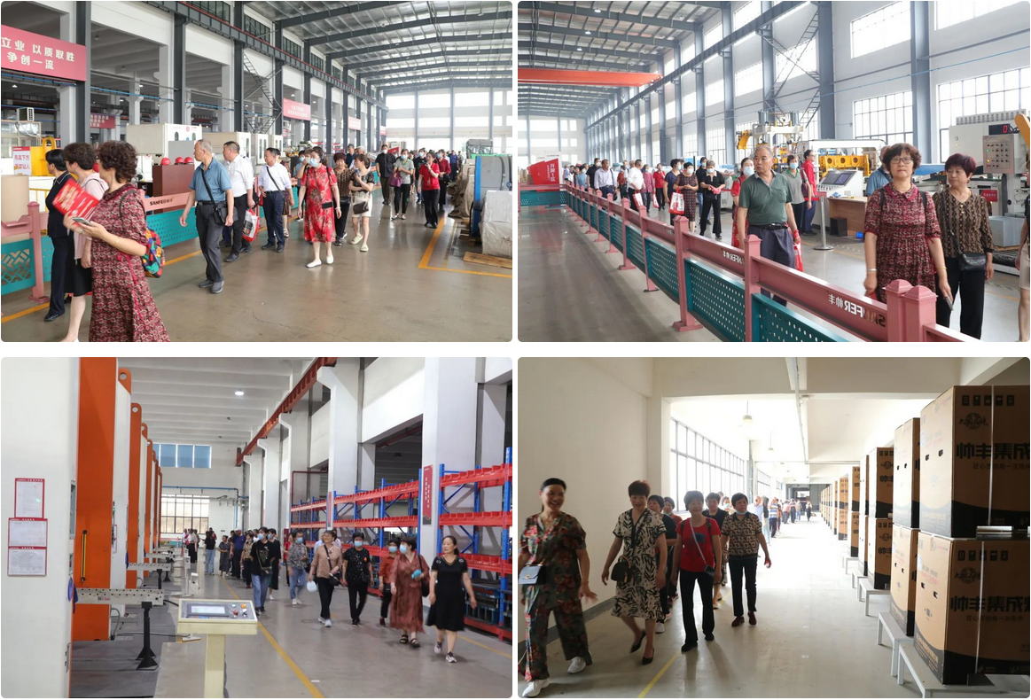 走進(jìn)工廠 享受鉅惠｜帥豐集成灶“年中鉅惠，工廠狂歡購”活動圓滿成功！