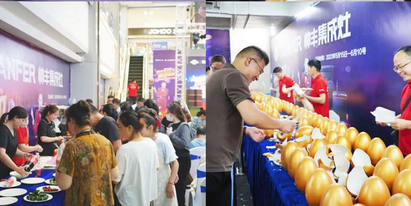 4大明星傾情助陣，帥豐集成灶備受追捧