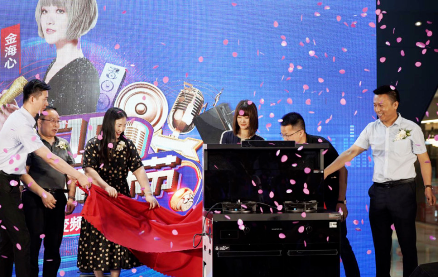 實力出圈，火爆全場！“帥豐618·灶動音樂節(jié)”9站圓滿大成功！   