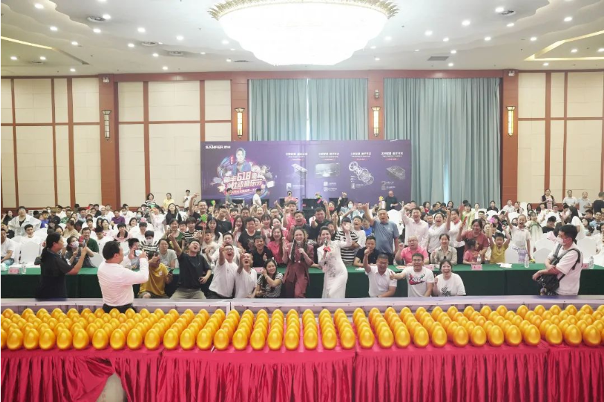 實力出圈，火爆全場！“帥豐618·灶動音樂節(jié)”9站圓滿大成功！   