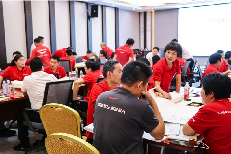 帥豐開展《組織效率五項(xiàng)管理》微課堂，賦能企業(yè)高質(zhì)發(fā)展   