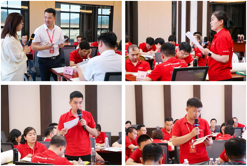 帥豐開展《組織效率五項(xiàng)管理》微課堂，賦能企業(yè)高質(zhì)發(fā)展   