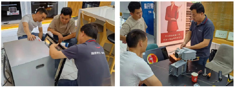 深耕售后 匠心提質(zhì)｜帥豐持續(xù)開(kāi)展百城千店售后培訓(xùn)活動(dòng)   