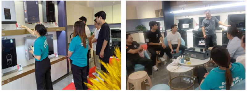 深耕售后 匠心提質(zhì)｜帥豐持續(xù)開(kāi)展百城千店售后培訓(xùn)活動(dòng)   