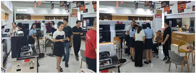 深耕渠道 燃爆盛夏｜帥豐電器賦能終端持續(xù)升級，活動現(xiàn)場精彩不斷！   