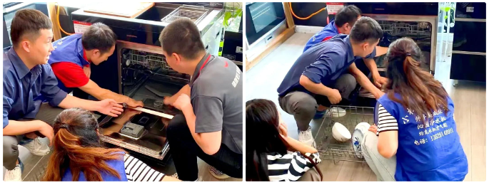 品質(zhì)售后 服務(wù)先行｜帥豐集成灶深入終端，全面提升門店服務(wù)競爭力   